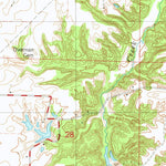 United States Geological Survey Rockville, IN (1978, 24000-Scale) digital map