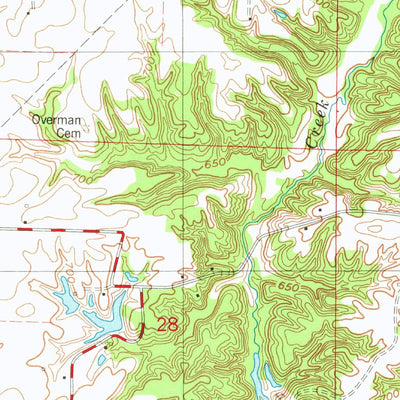 United States Geological Survey Rockville, IN (1978, 24000-Scale) digital map