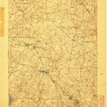 United States Geological Survey Rockville, MD-VA (1908, 62500-Scale) digital map