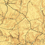 United States Geological Survey Rockville, MD-VA (1908, 62500-Scale) digital map