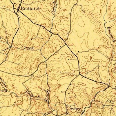 United States Geological Survey Rockville, MD-VA (1908, 62500-Scale) digital map