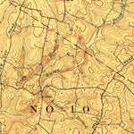 United States Geological Survey Rockville, MD-VA (1908, 62500-Scale) digital map