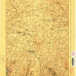 United States Geological Survey Rockville, MD-VA (1923, 62500-Scale) digital map