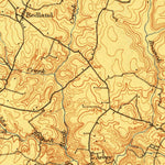 United States Geological Survey Rockville, MD-VA (1923, 62500-Scale) digital map