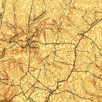 United States Geological Survey Rockville, MD-VA (1923, 62500-Scale) digital map