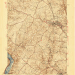 United States Geological Survey Rockville, MD-VA (1945, 31680-Scale) digital map