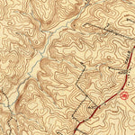 United States Geological Survey Rockville, MD-VA (1945, 31680-Scale) digital map