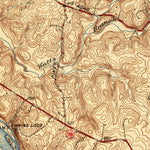 United States Geological Survey Rockville, MD-VA (1945, 31680-Scale) digital map