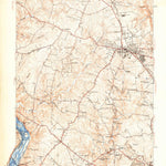 United States Geological Survey Rockville, MD-VA (1951, 24000-Scale) digital map