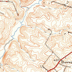 United States Geological Survey Rockville, MD-VA (1951, 24000-Scale) digital map