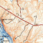 United States Geological Survey Rockville, MD-VA (1951, 24000-Scale) digital map