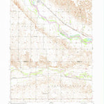 United States Geological Survey Rockville, NE (1953, 24000-Scale) digital map