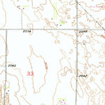 United States Geological Survey Rockville, NE (1953, 24000-Scale) digital map