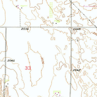 United States Geological Survey Rockville, NE (1953, 24000-Scale) digital map