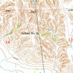 United States Geological Survey Rockville, NE (1953, 24000-Scale) digital map