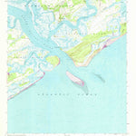 United States Geological Survey Rockville, SC (1960, 24000-Scale) digital map