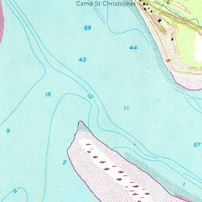 United States Geological Survey Rockville, SC (1960, 24000-Scale) digital map