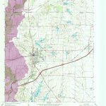 United States Geological Survey Rockwall, TX (1963, 24000-Scale) digital map