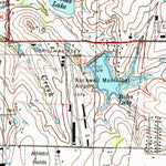 United States Geological Survey Rockwall, TX (1995, 24000-Scale) digital map