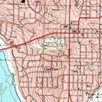 United States Geological Survey Rockwall, TX (1995, 24000-Scale) digital map