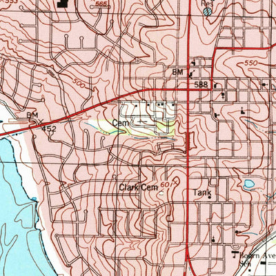 United States Geological Survey Rockwall, TX (1995, 24000-Scale) digital map