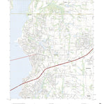 United States Geological Survey Rockwall, TX (2023, 24000-Scale) digital map