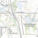 United States Geological Survey Rockwall, TX (2023, 24000-Scale) digital map
