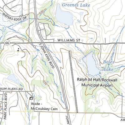United States Geological Survey Rockwall, TX (2023, 24000-Scale) digital map
