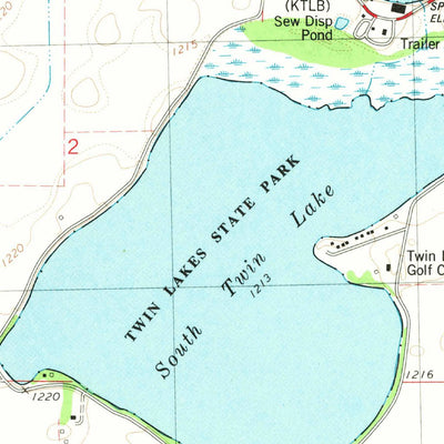 United States Geological Survey Rockwell City, IA (1980, 24000-Scale) digital map