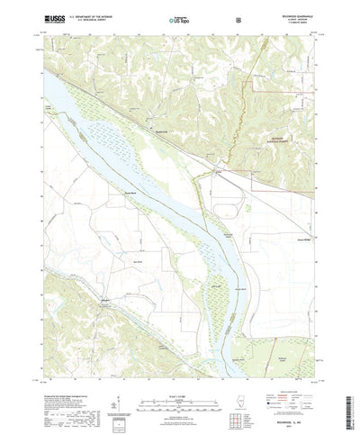 United States Geological Survey Rockwood, IL (2021, 24000-Scale) digital map