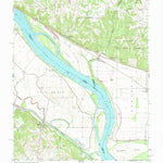 United States Geological Survey Rockwood, IL-MO (1968, 24000-Scale) digital map