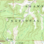United States Geological Survey Rockwood, IL-MO (1968, 24000-Scale) digital map