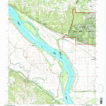 United States Geological Survey Rockwood, IL-MO (1994, 24000-Scale) digital map