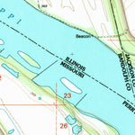 United States Geological Survey Rockwood, IL-MO (1994, 24000-Scale) digital map