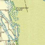 United States Geological Survey Rockwood, MI (1936, 31680-Scale) digital map