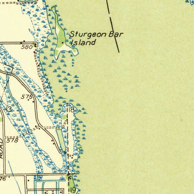 United States Geological Survey Rockwood, MI (1936, 31680-Scale) digital map