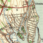 United States Geological Survey Rockwood, MI (1942, 24000-Scale) digital map