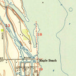 United States Geological Survey Rockwood, MI (1952, 24000-Scale) digital map