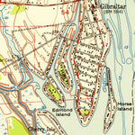 United States Geological Survey Rockwood, MI (1952, 24000-Scale) digital map
