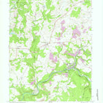 United States Geological Survey Rockwood, PA (1968, 24000-Scale) digital map