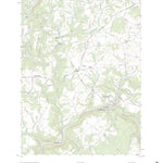 United States Geological Survey Rockwood, PA (2023, 24000-Scale) digital map