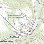 United States Geological Survey Rockwood, PA (2023, 24000-Scale) digital map