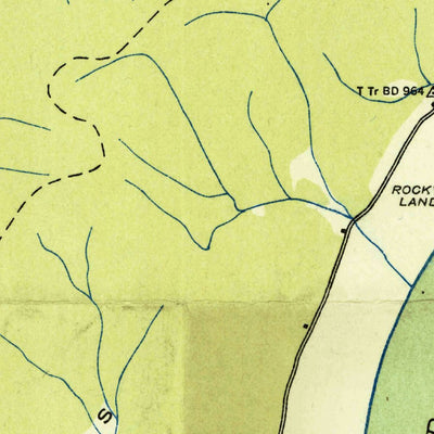 United States Geological Survey Rockwood, TN (1935, 24000-Scale) digital map