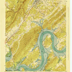 United States Geological Survey Rockwood, TN (1940, 24000-Scale) digital map