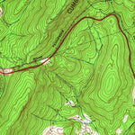 United States Geological Survey Rockwood, TN (1952, 24000-Scale) digital map