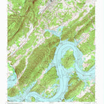 United States Geological Survey Rockwood, TN (1969, 24000-Scale) digital map