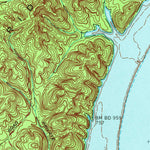 United States Geological Survey Rockwood, TN (1969, 24000-Scale) digital map