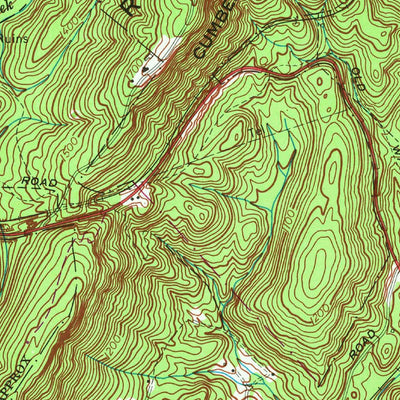 United States Geological Survey Rockwood, TN (1969, 24000-Scale) digital map