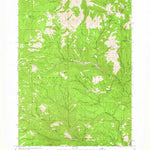 United States Geological Survey Rocky Bar, ID (1964, 24000-Scale) digital map