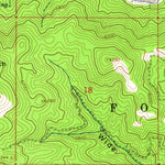 United States Geological Survey Rocky Bar, ID (1964, 24000-Scale) digital map